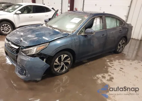 2020 Subaru Legacy Premium z USA, uszkodzony, nr VIN 4S3BWAC68L3013580